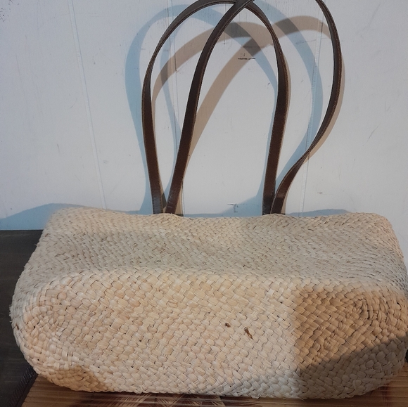 Cappelli Straworld Handbag Butterfly shoulder bag woven - Picture 7 of 8